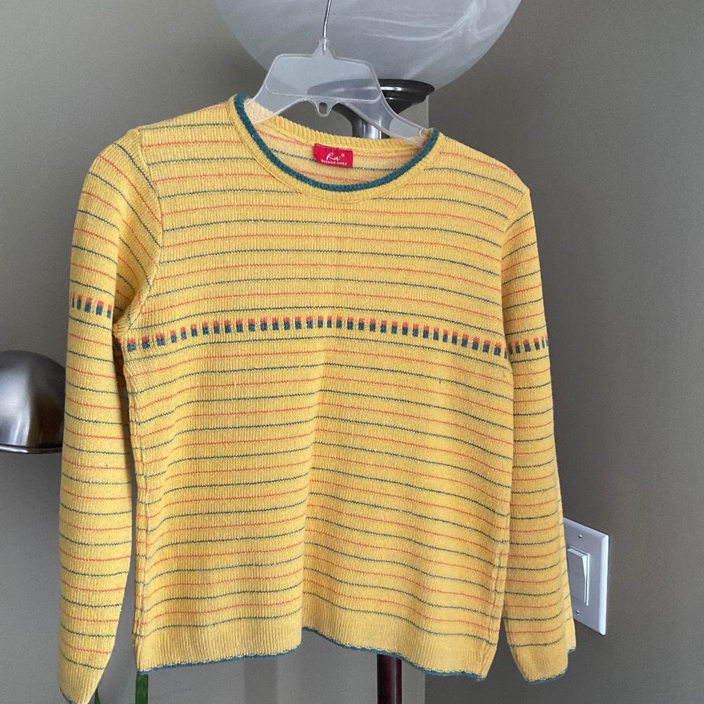 RW Buenos Aires Yellow Sweater